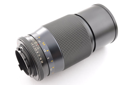 [Exc+5] CONTAX Carl Zeiss Sonnar T* 135mm f/2.8 AEJ MF Lens C/Y Mount