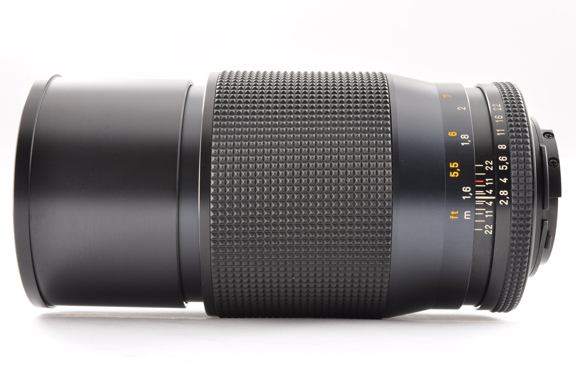 [Exc+5] CONTAX Carl Zeiss Sonnar T* 135mm f/2.8 AEJ MF Lens C/Y Mount