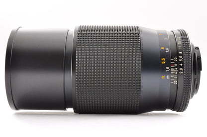 [Exc+5] CONTAX Carl Zeiss Sonnar T* 135mm f/2.8 AEJ MF Lens C/Y Mount