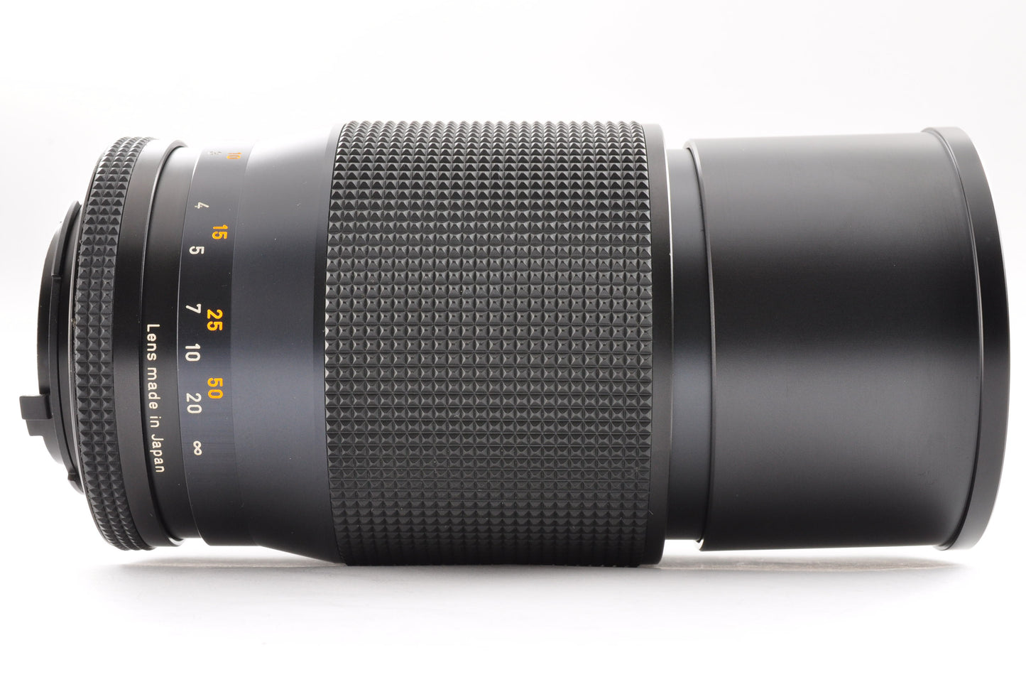 [Exc+5] CONTAX Carl Zeiss Sonnar T* 135mm f/2.8 AEJ MF Lens C/Y Mount
