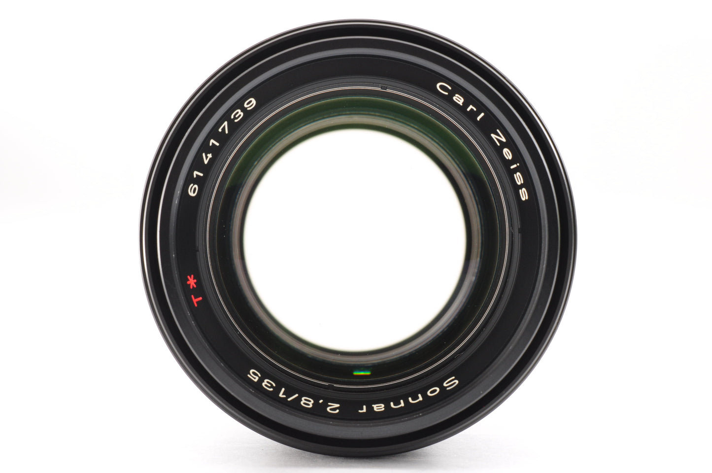 [Exc+5] CONTAX Carl Zeiss Sonnar T* 135mm f/2.8 AEJ MF Lens C/Y Mount