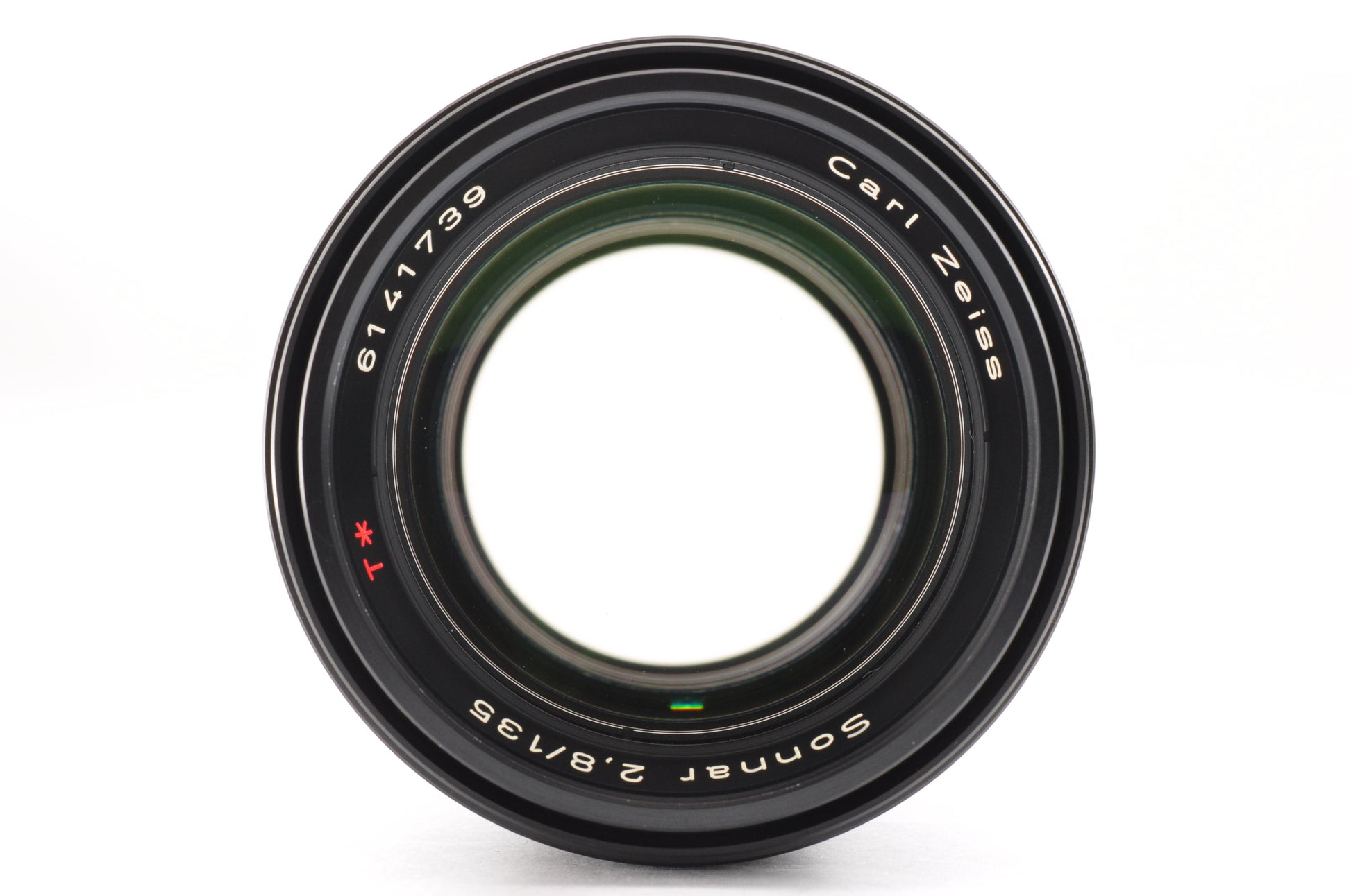 [Exc+5] CONTAX Carl Zeiss Sonnar T* 135mm f/2.8 AEJ MF Lens C/Y Mount