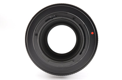 [Exc+5] CONTAX Carl Zeiss Sonnar T* 135mm f/2.8 AEJ MF Lens C/Y Mount
