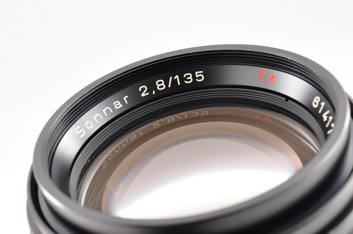 [Exc+5] CONTAX Carl Zeiss Sonnar T* 135mm f/2.8 AEJ MF Lens C/Y Mount