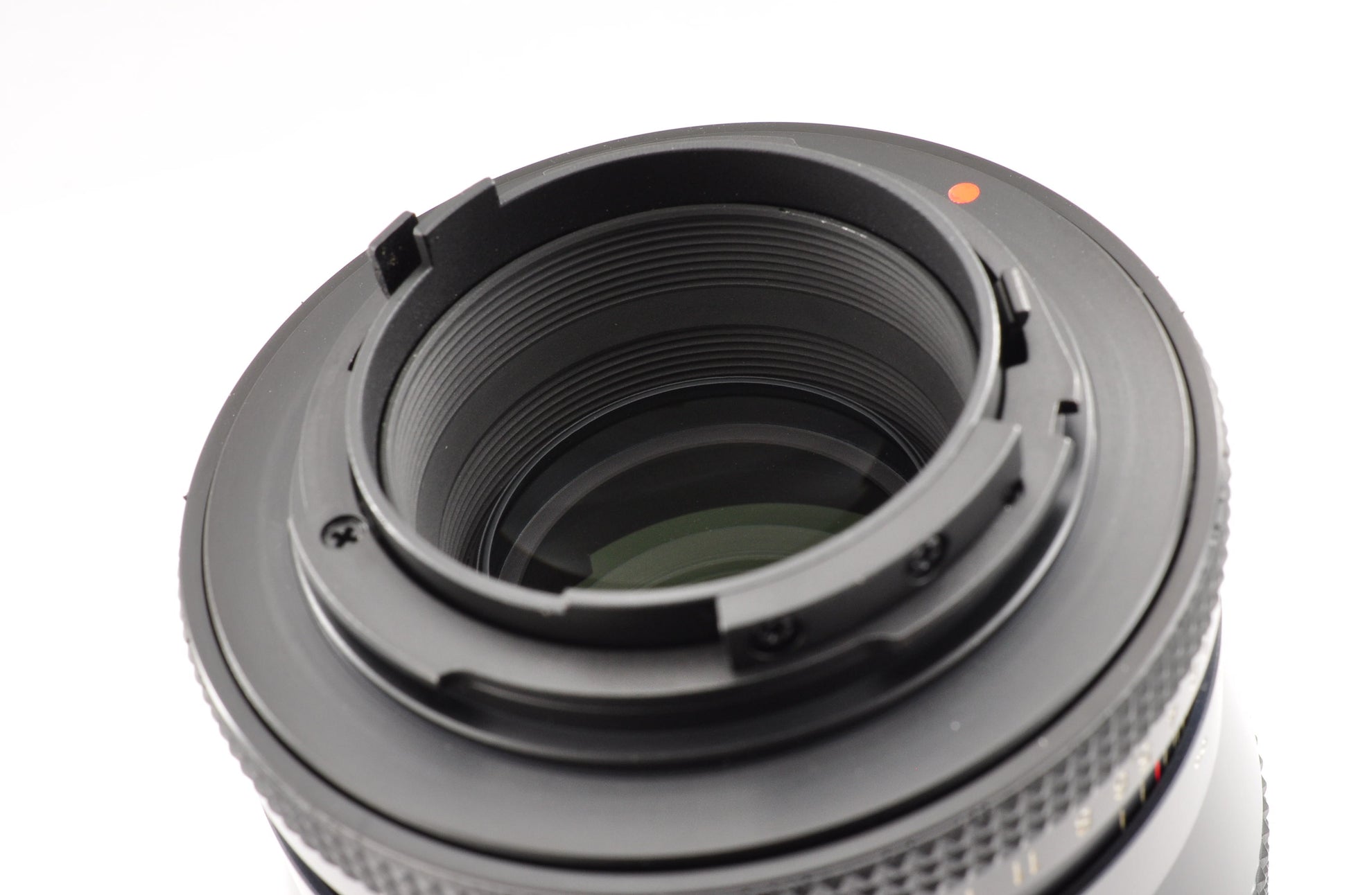 [Exc+5] CONTAX Carl Zeiss Sonnar T* 135mm f/2.8 AEJ MF Lens C/Y Mount
