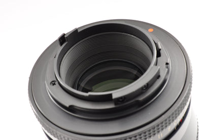 [Exc+5] CONTAX Carl Zeiss Sonnar T* 135mm f/2.8 AEJ MF Lens C/Y Mount