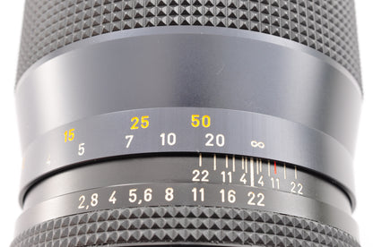 [Exc+5] CONTAX Carl Zeiss Sonnar T* 135mm f/2.8 AEJ MF Lens C/Y Mount