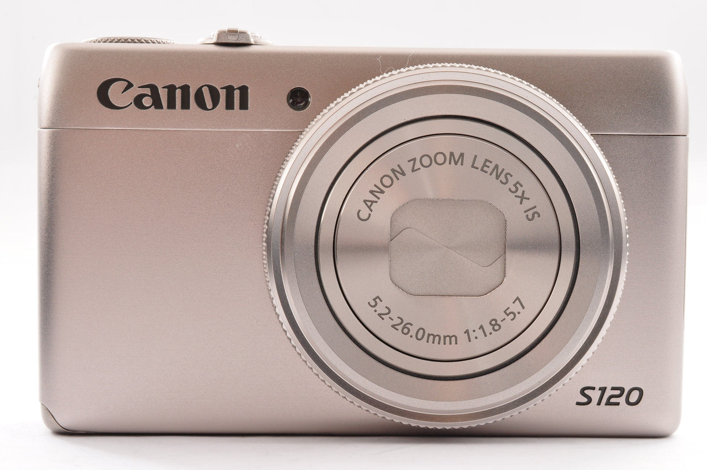 [N Mint] Canon PowerShot S120 Silver Digital Camera