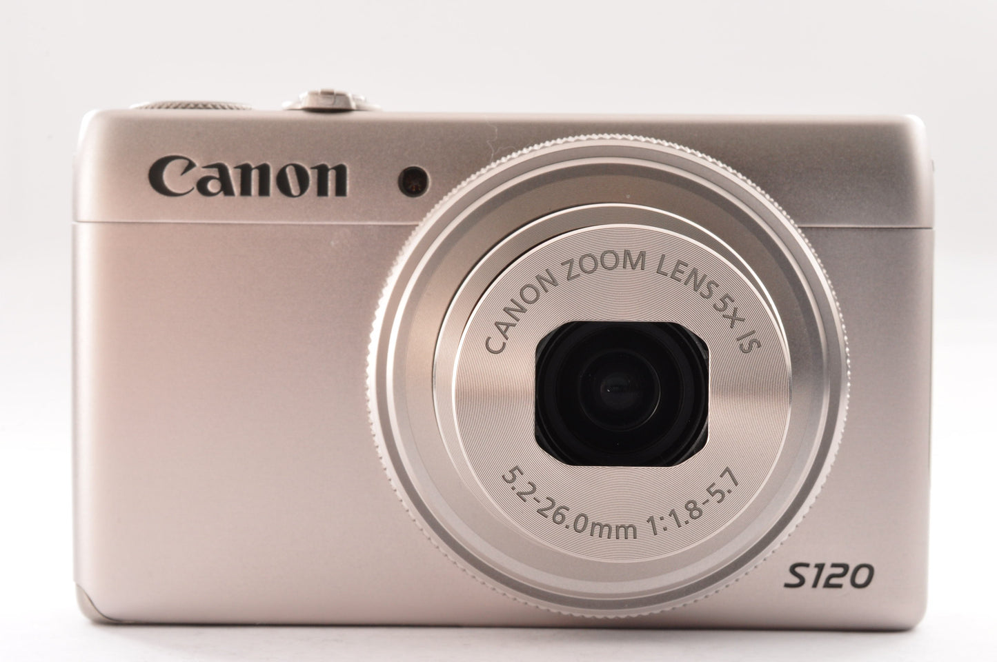 [N Mint] Canon PowerShot S120 Silver Digital Camera