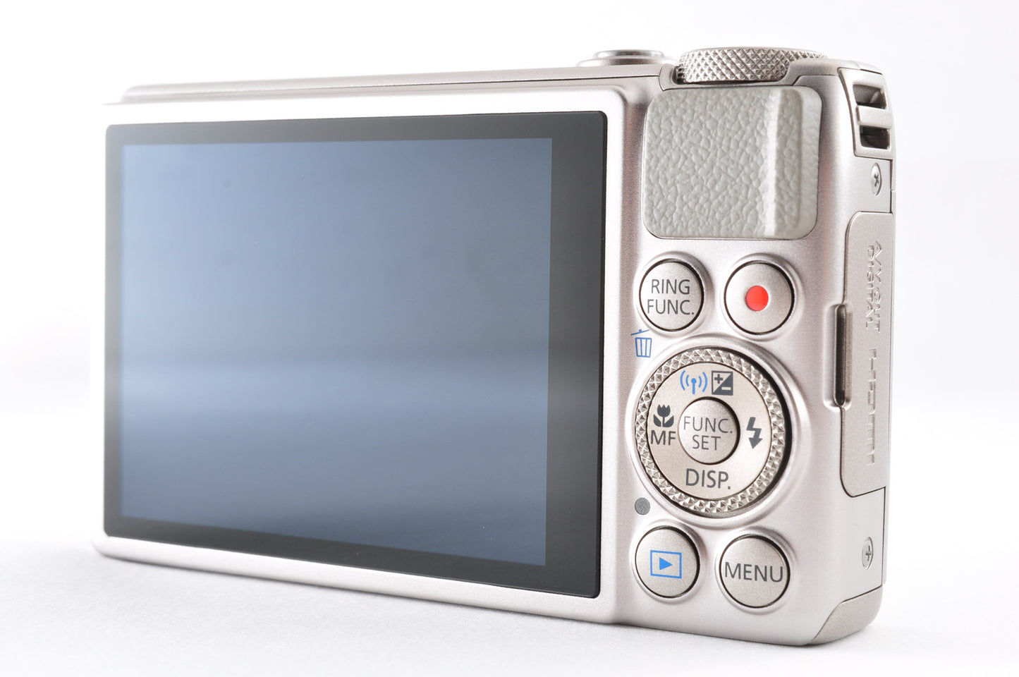 [N Mint] Canon PowerShot S120 Silver Digital Camera