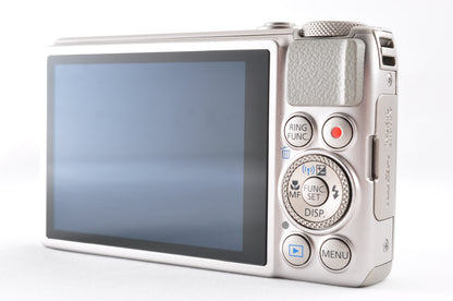 [N Mint] Canon PowerShot S120 Silver Digital Camera