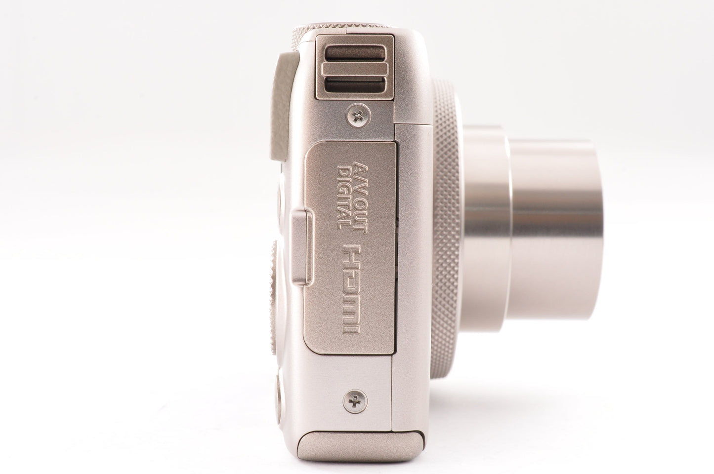 [N Mint] Canon PowerShot S120 Silver Digital Camera