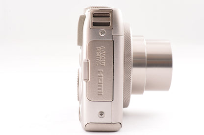 [N Mint] Canon PowerShot S120 Silver Digital Camera