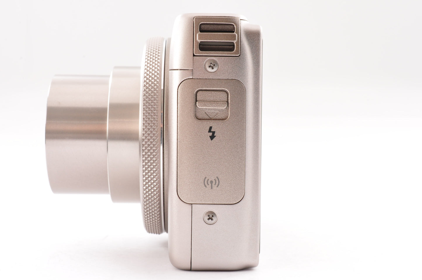 [N Mint] Canon PowerShot S120 Silver Digital Camera