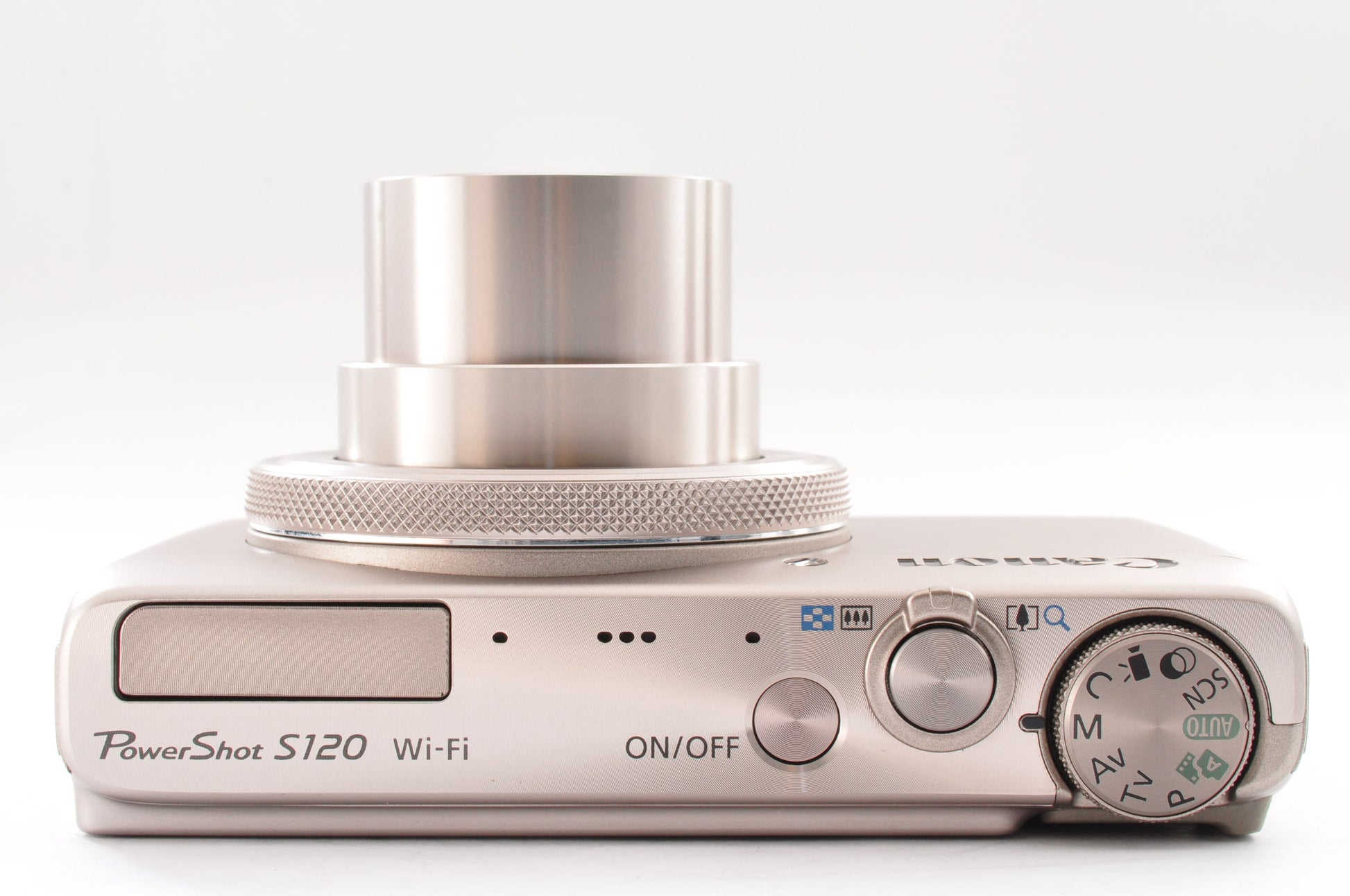 [N Mint] Canon PowerShot S120 Silver Digital Camera