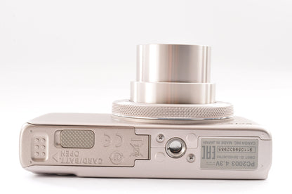 [N Mint] Canon PowerShot S120 Silver Digital Camera