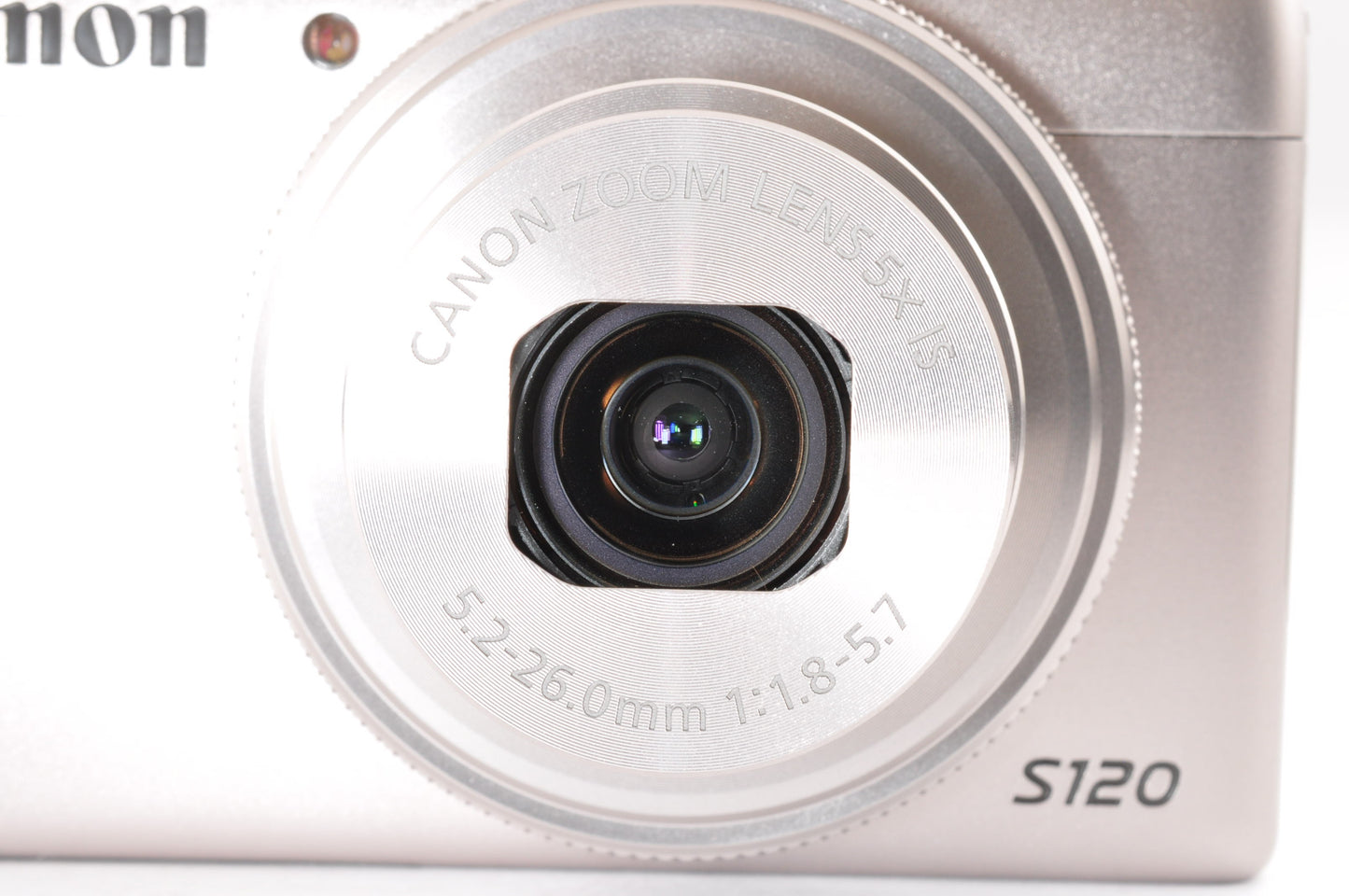 [N Mint] Canon PowerShot S120 Silver Digital Camera