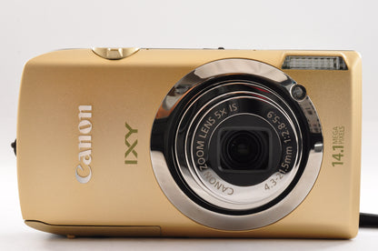[Exc+3] Canon IXY 10S PowerShot SD3500 IS Digital Camera