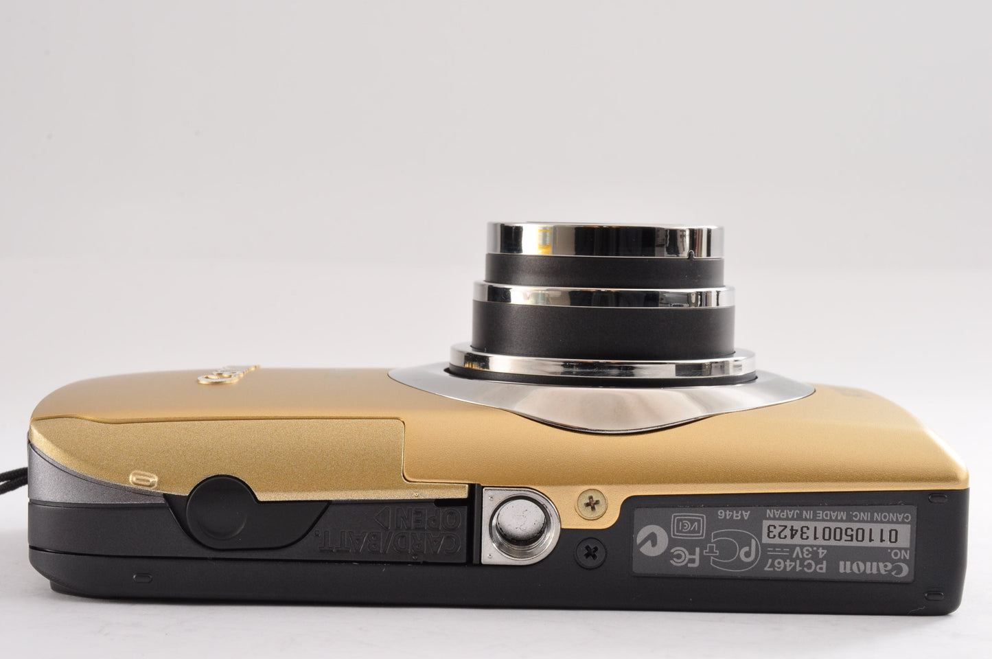 [Exc+3] Canon IXY 10S PowerShot SD3500 IS Digital Camera