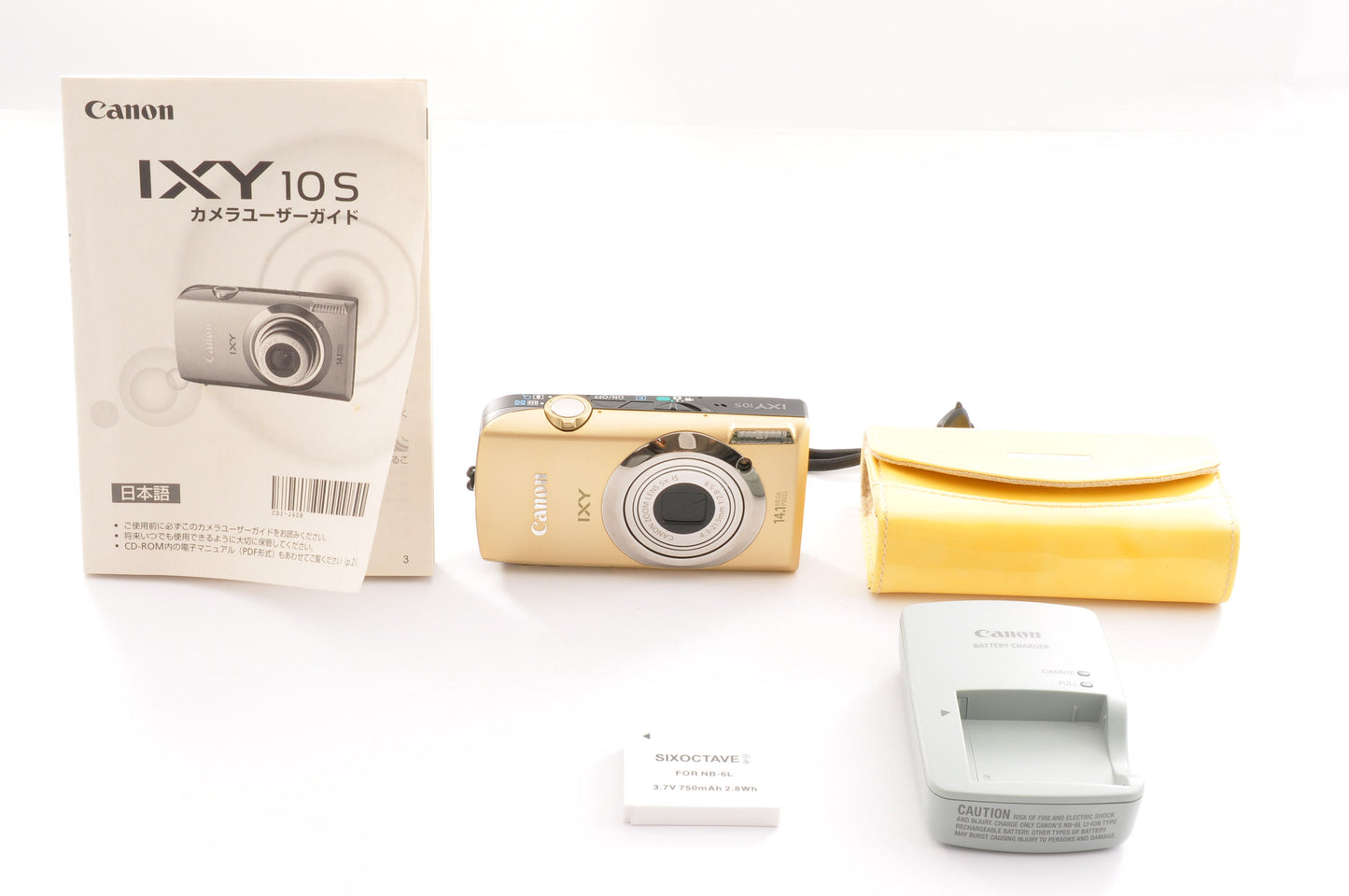 [Exc+3] Canon IXY 10S PowerShot SD3500 IS Digital Camera