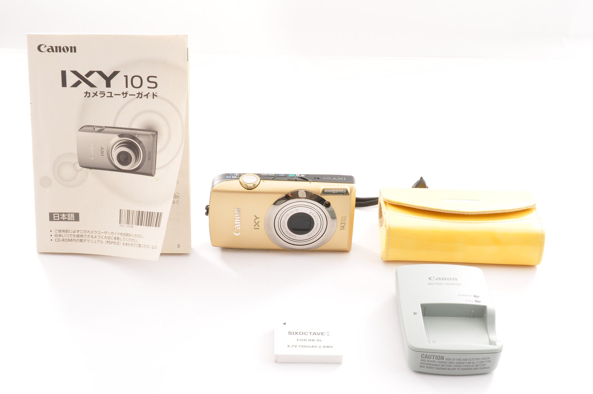 [Exc+3] Canon IXY 10S PowerShot SD3500 IS Digital Camera
