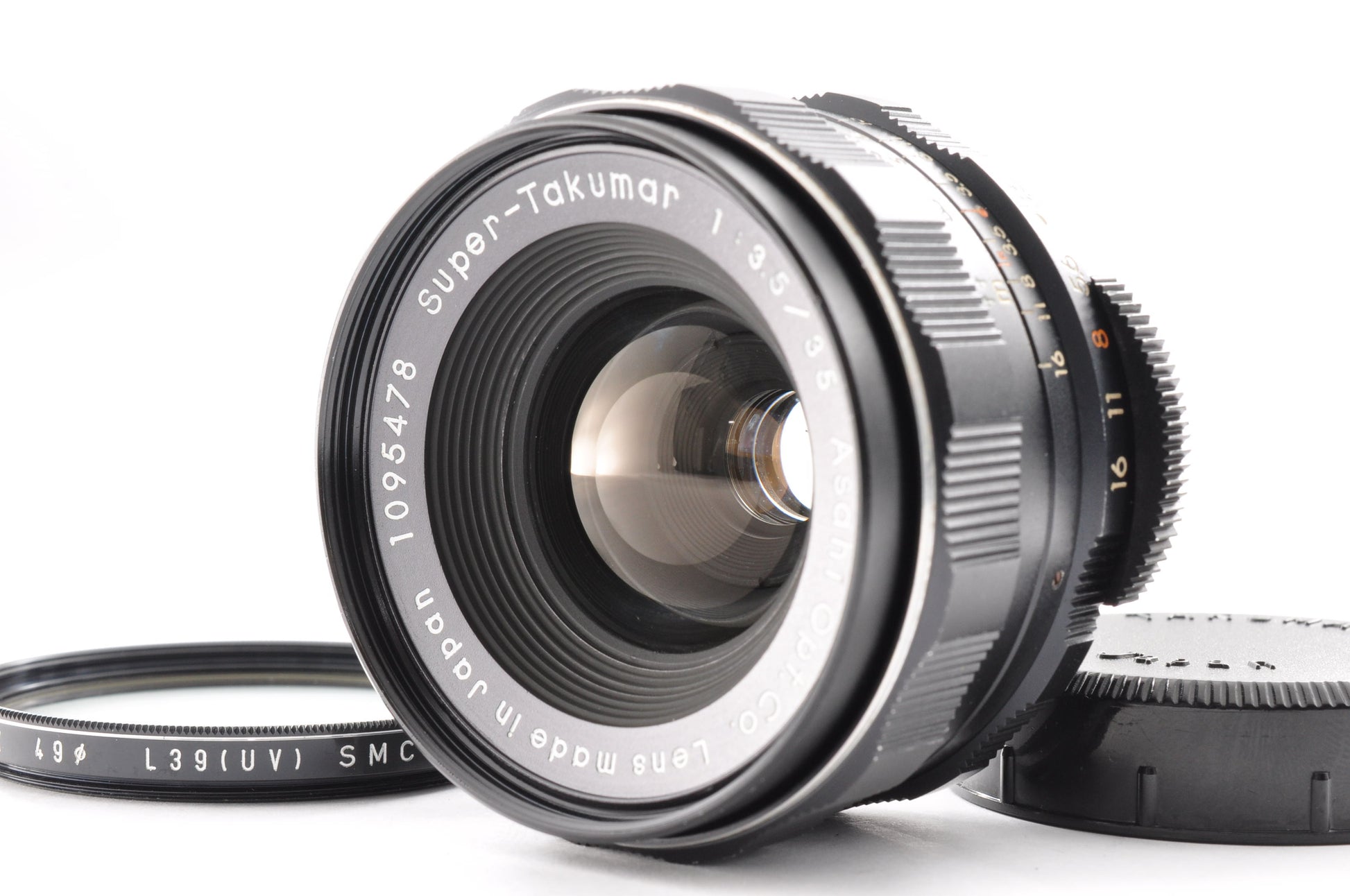 [Exc+3] PENTAX Super Takumar 35mm f/3.5 Lens M42