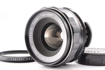 [Exc+3] PENTAX Super Takumar 35mm f/3.5 Lens M42