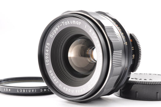 [Exc+3] PENTAX Super Takumar 35mm f/3.5 Lens M42