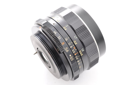 [Exc+3] PENTAX Super Takumar 35mm f/3.5 Lens M42