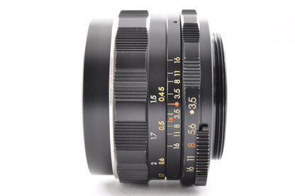 [Exc+3] PENTAX Super Takumar 35mm f/3.5 Lens M42