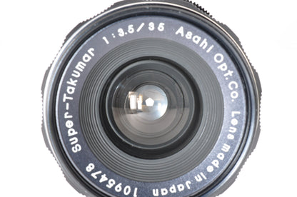 [Exc+3] PENTAX Super Takumar 35mm f/3.5 Lens M42