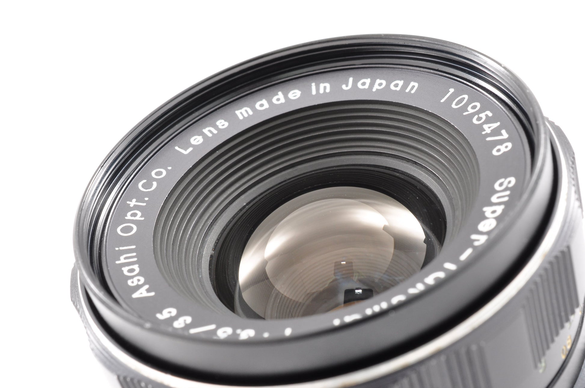 [Exc+3] PENTAX Super Takumar 35mm f/3.5 Lens M42
