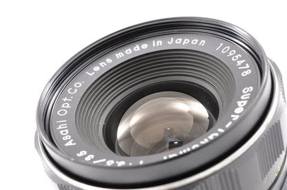 [Exc+3] PENTAX Super Takumar 35mm f/3.5 Lens M42