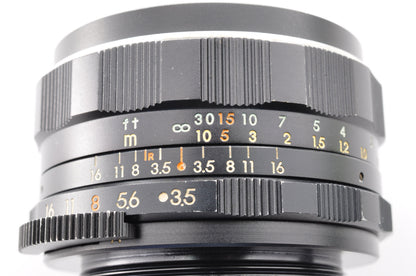 [Exc+3] PENTAX Super Takumar 35mm f/3.5 Lens M42