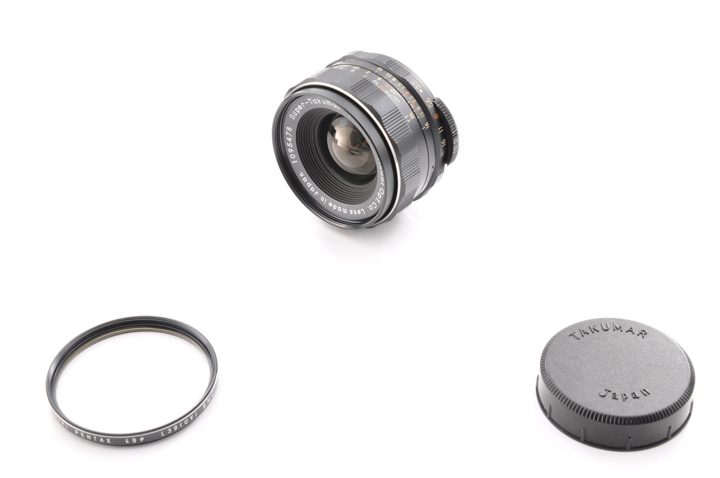 [Exc+3] PENTAX Super Takumar 35mm f/3.5 Lens M42