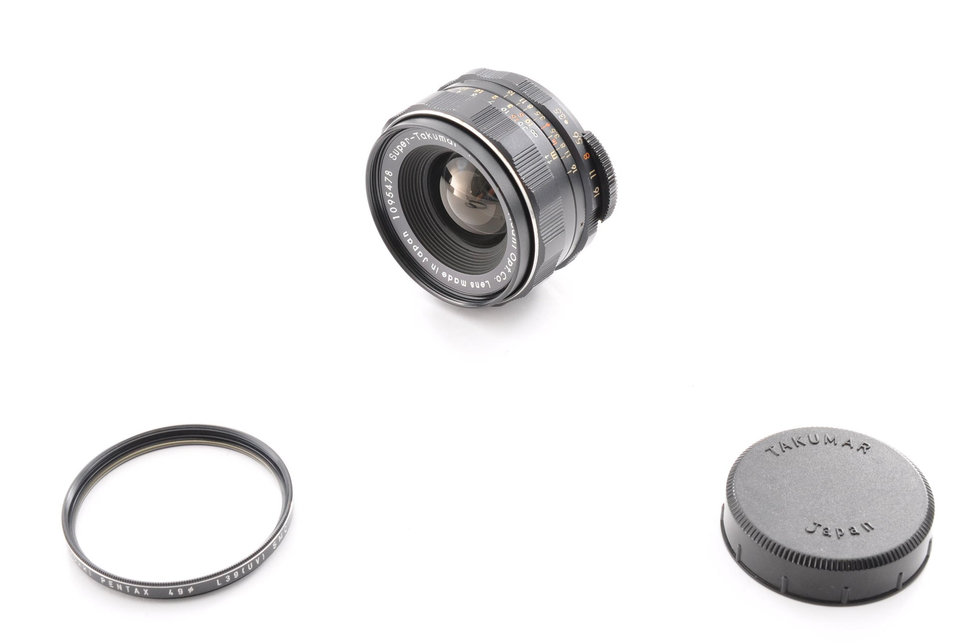 [Exc+3] PENTAX Super Takumar 35mm f/3.5 Lens M42