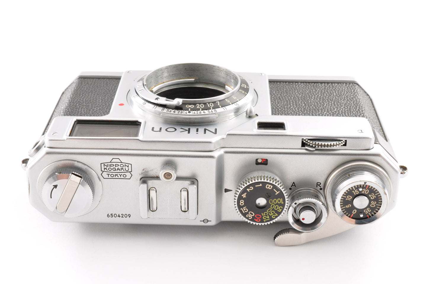 [Exc+5] Nikon S4 35mm Rangefinder Film Camera + NIKKOR-S 5cm f/1.4 Lens
