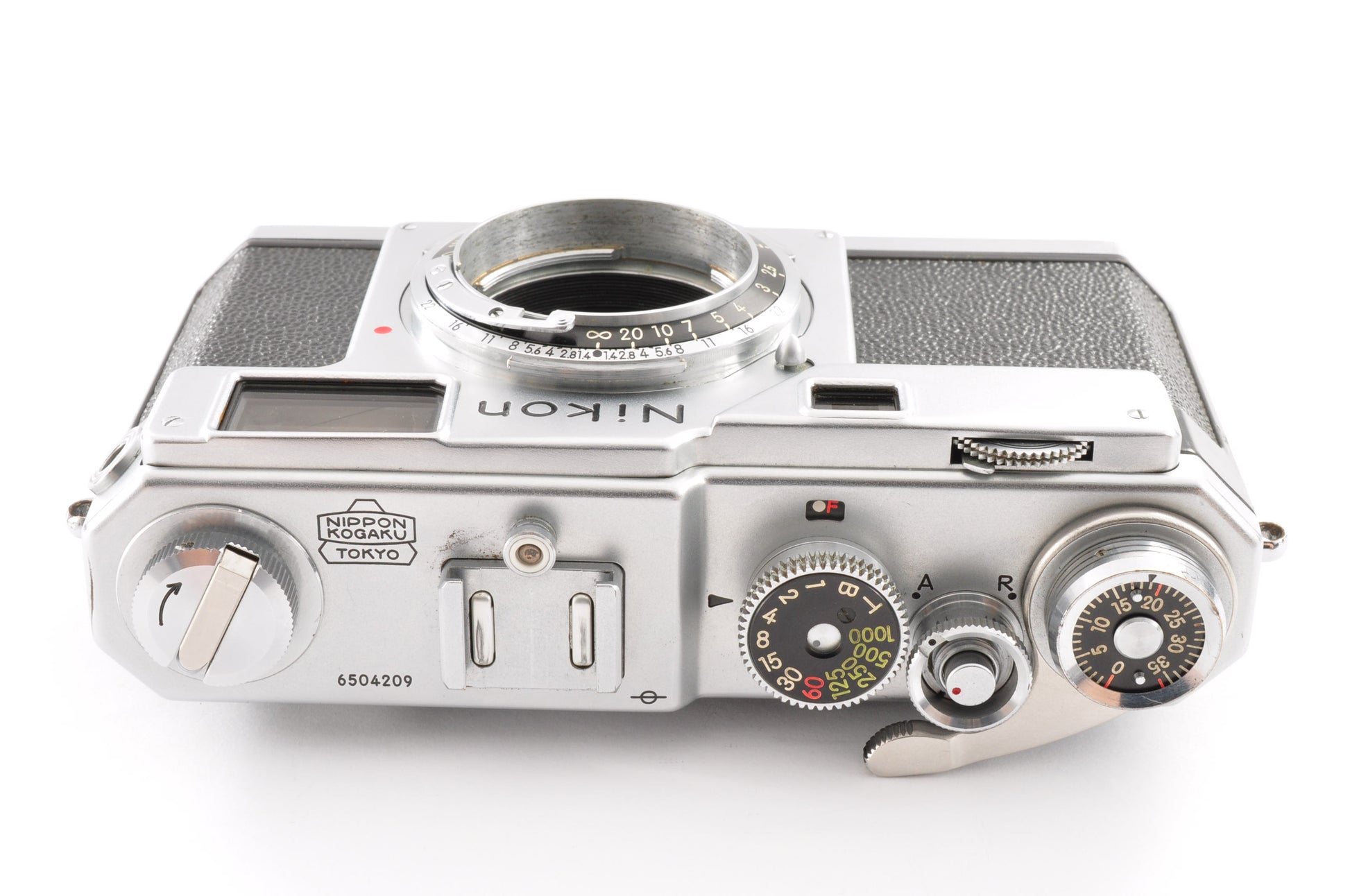 [Exc+5] Nikon S4 35mm Rangefinder Film Camera + NIKKOR-S 5cm f/1.4 Lens