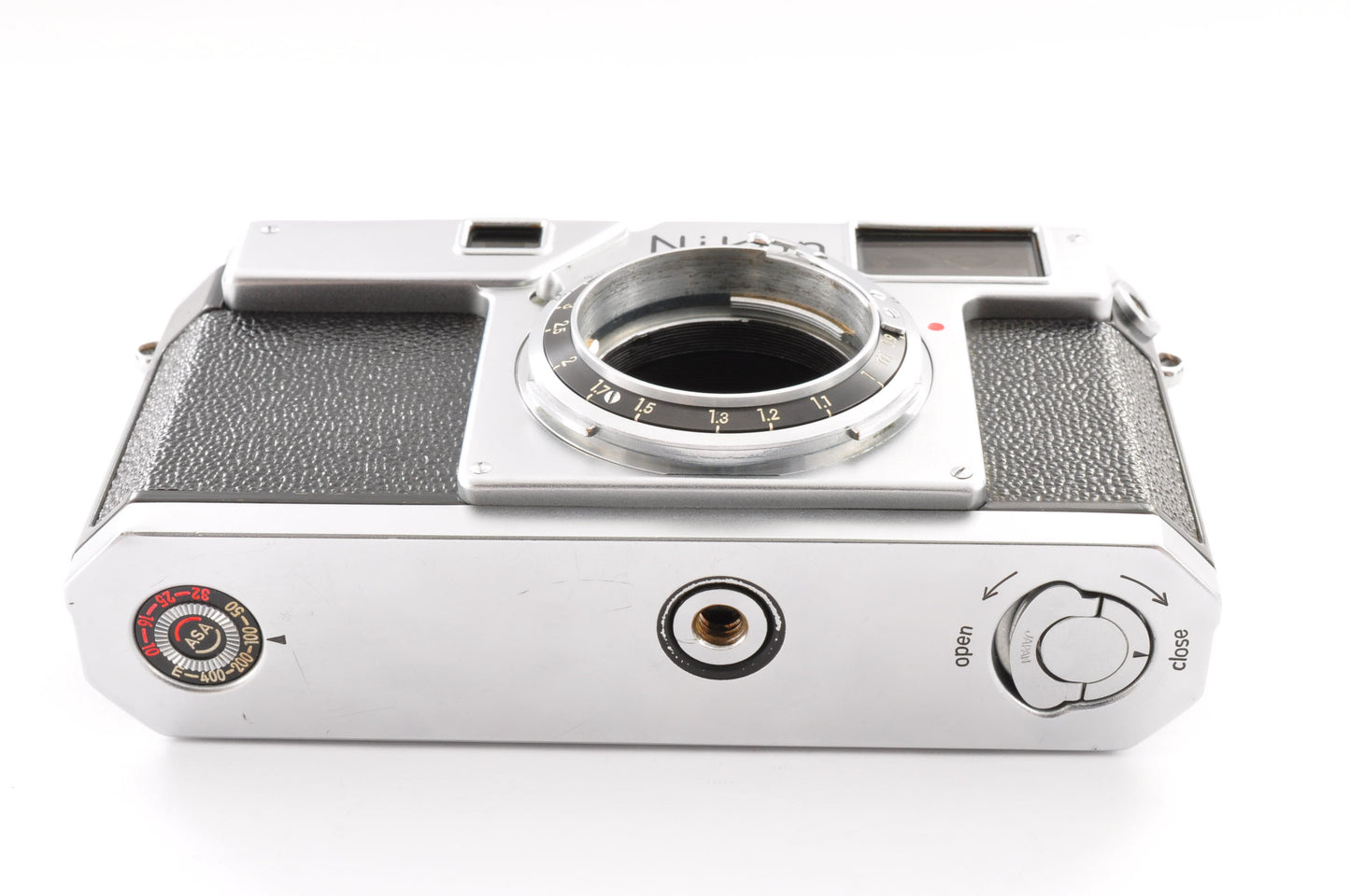[Exc+5] Nikon S4 35mm Rangefinder Film Camera + NIKKOR-S 5cm f/1.4 Lens