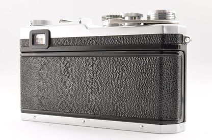 [Exc+5] Nikon S4 35mm Rangefinder Film Camera + NIKKOR-S 5cm f/1.4 Lens