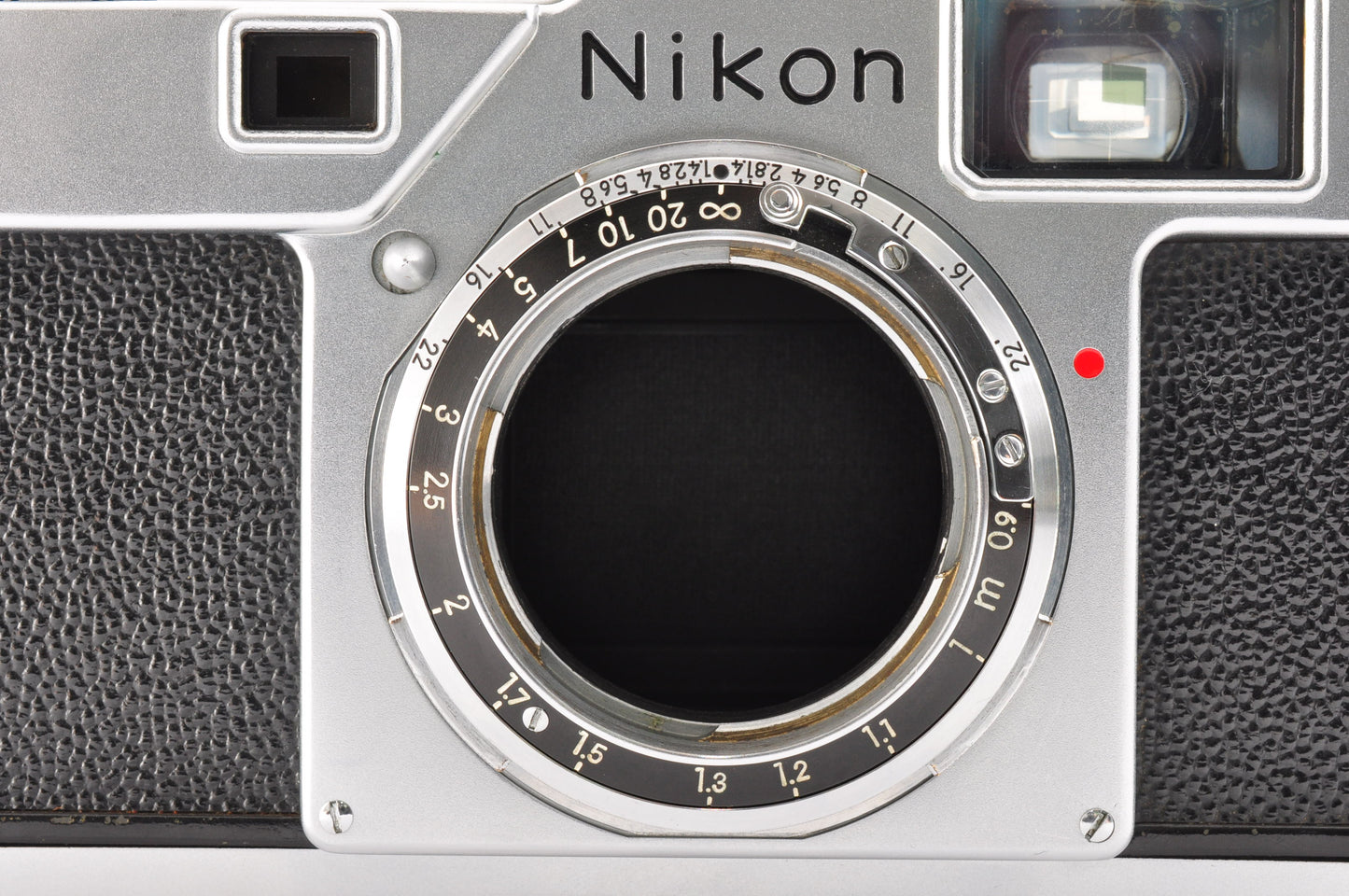 [Exc+5] Nikon S4 35mm Rangefinder Film Camera + NIKKOR-S 5cm f/1.4 Lens