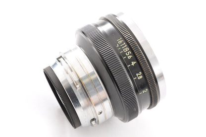 [Exc+5] Nikon S4 35mm Rangefinder Film Camera + NIKKOR-S 5cm f/1.4 Lens