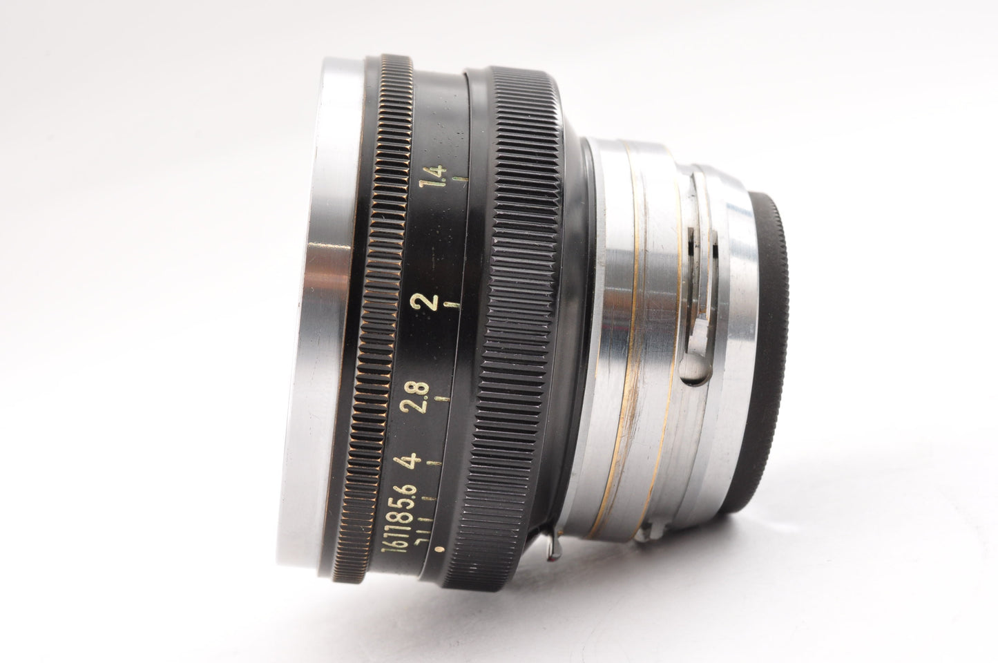 [Exc+5] Nikon S4 35mm Rangefinder Film Camera + NIKKOR-S 5cm f/1.4 Lens