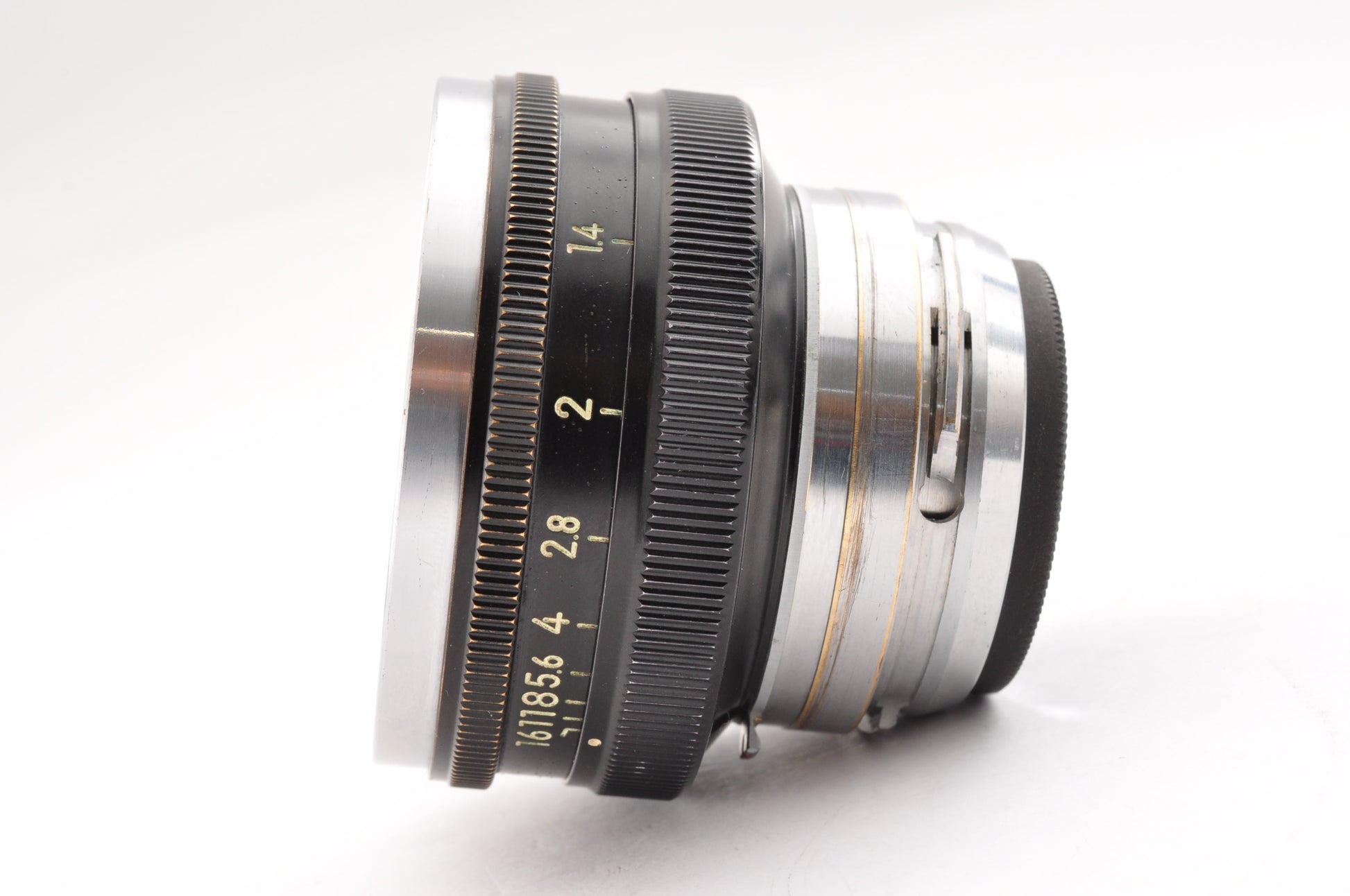 [Exc+5] Nikon S4 35mm Rangefinder Film Camera + NIKKOR-S 5cm f/1.4 Lens