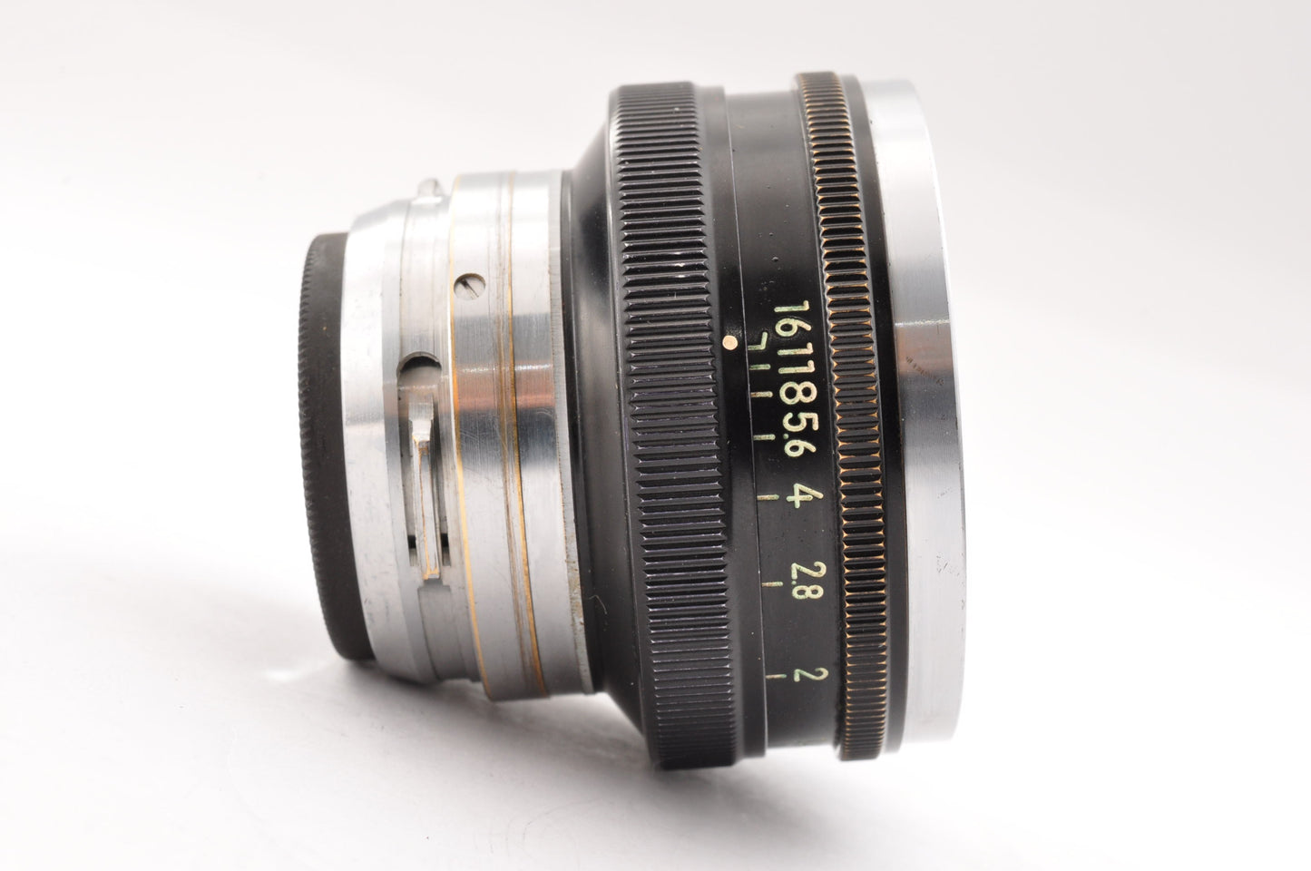 [Exc+5] Nikon S4 35mm Rangefinder Film Camera + NIKKOR-S 5cm f/1.4 Lens