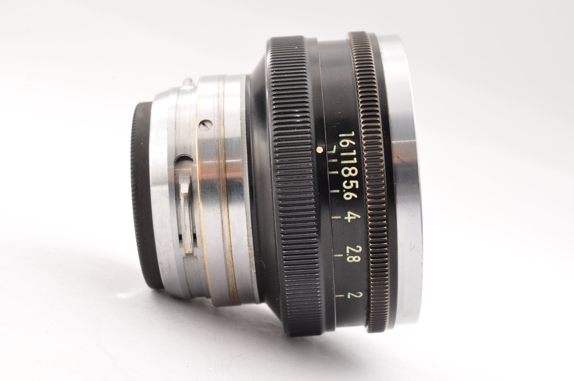 [Exc+5] Nikon S4 35mm Rangefinder Film Camera + NIKKOR-S 5cm f/1.4 Lens