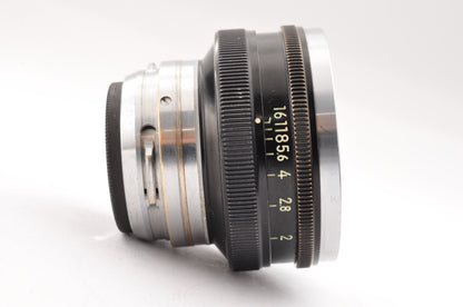 [Exc+5] Nikon S4 35mm Rangefinder Film Camera + NIKKOR-S 5cm f/1.4 Lens