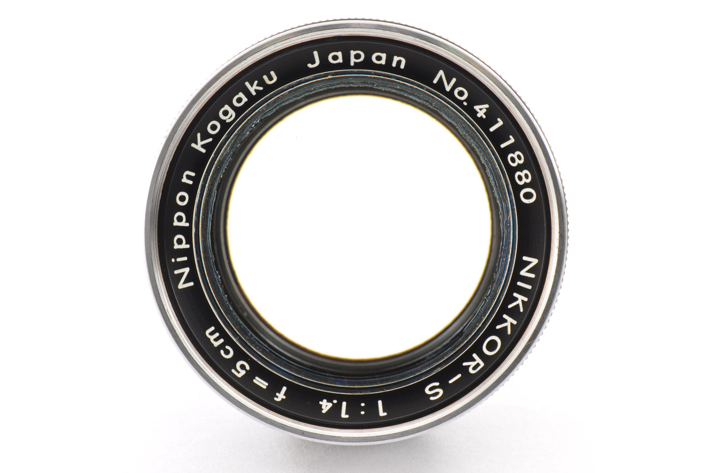 [Exc+5] Nikon S4 35mm Rangefinder Film Camera + NIKKOR-S 5cm f/1.4 Lens
