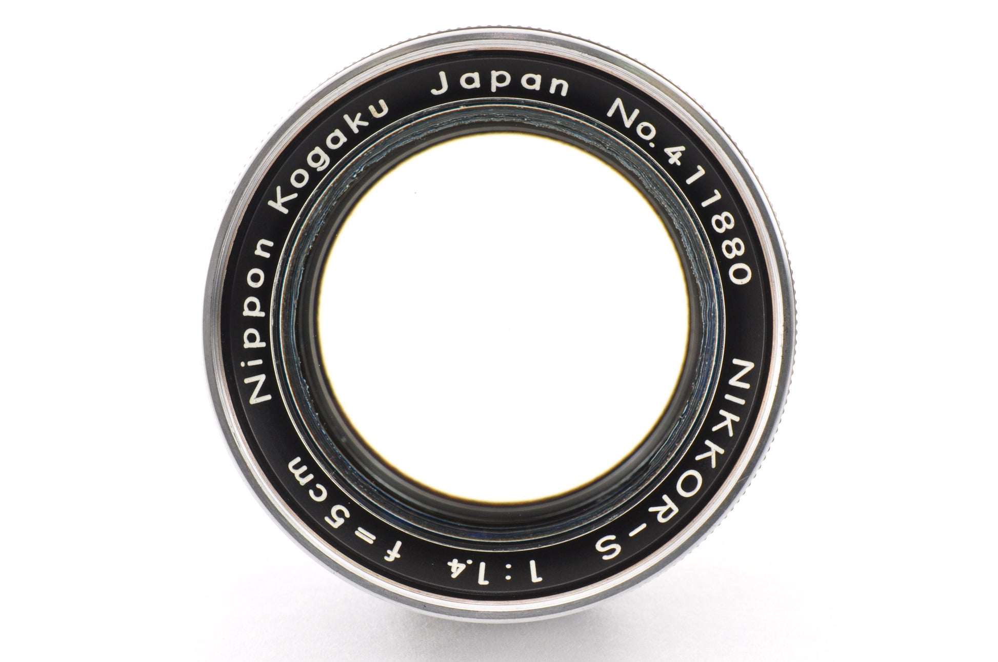 [Exc+5] Nikon S4 35mm Rangefinder Film Camera + NIKKOR-S 5cm f/1.4 Lens