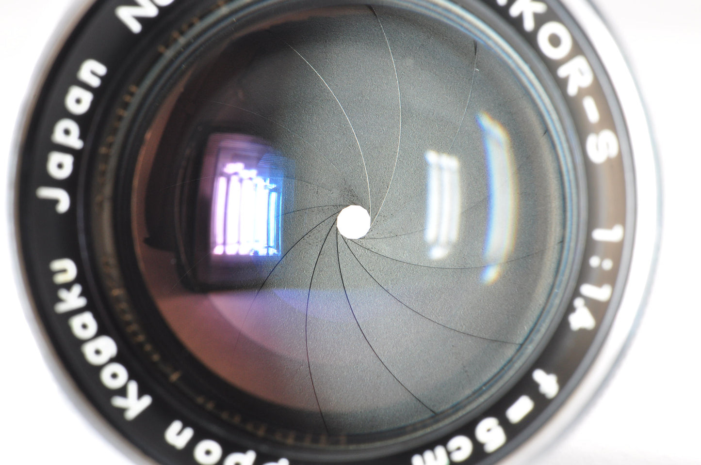 [Exc+5] Nikon S4 35mm Rangefinder Film Camera + NIKKOR-S 5cm f/1.4 Lens